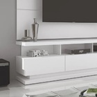 Rack C/ Painel Vivare 1.8 New Branco  - Giga Móveis