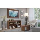 Rack C/painel Tv Até 55 Pol. E Mesa Centro Dubai Multimóveis