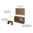 Rack C/painel Tv Até 55 Pol. E Mesa Centro Dubai Multimóveis