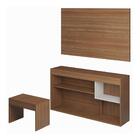 Rack C/painel Tv Até 55 Pol. E Mesa Centro Dubai Multimóveis