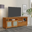 Rack Cadman Imbuia - Atraente Móveis