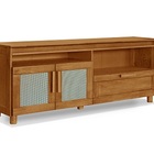 Rack Cadman Imbuia - Atraente Móveis