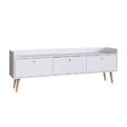 Rack Cadmo Branco 160 Cm