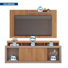 Rack Caemmun New Oscar Com Painel 1,8 Metros