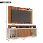 Rack Caemmun New Oscar Com Painel 1,8 Metros