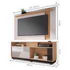 Rack Caiobá Com Painel Para Tv Até 70 Polegadas Leme Freijó E