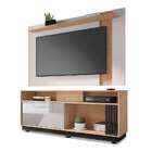 Rack Caiobá Com Painel Para Tv Até 70 Polegadas Leme Freijó E