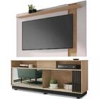 Rack Caioba E Painel Leme Para Tv 70 Polegadas Clb