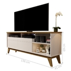 Rack Caitlin Off White E Madero Canela