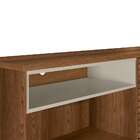 Rack Camboriú Freijó E Off White 160 Cm