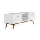 Rack Cambridge I 2 Gv Branco Acetinado 180 Cm