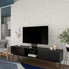 Rack Cambridge Preto 218 Cm