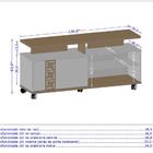 Rack Capixaba Cinamomo Off White