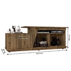 Rack Caribean - Amadeirado