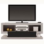 Rack Cayenne - Artely - Cinza / Preto