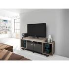 Rack Cedro - Caemmun - Cinza / Preto