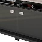 Rack Cedro - Caemmun - Cinza / Preto