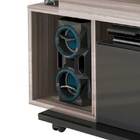 Rack Cedro - Caemmun - Cinza / Preto