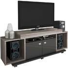 Rack Cedro - Caemmun - Cinza / Preto