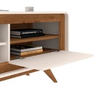 Rack Channel 2.2 Nature/off White - Fabri Móveis