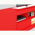 Rack Chicago - Artely - Vermelho