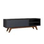 Rack Ciro Preto 125 Cm