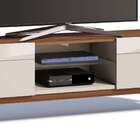 Rack Classic 180cm 2 Gavetas Off White/ Freijó G29 - Imcal