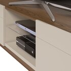 Rack Classic 180cm 2 Gavetas Off White/ Freijó G29 - Imcal