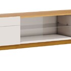 Rack Classic 2g 1.8 Off White Com Nature - Imcal Móveis