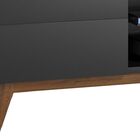 Rack Classic 2g 1.8 Preto - Imcal Móveis