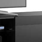 Rack Classic 2g 1.8 Preto - Imcal Móveis