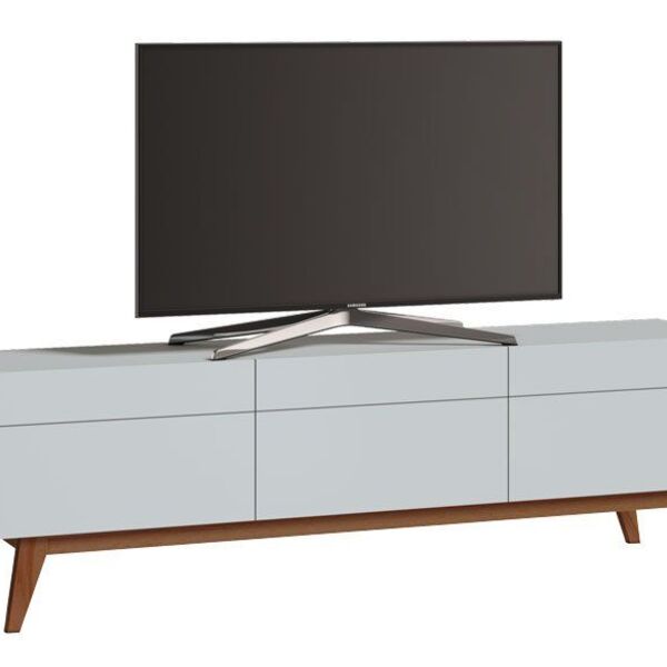 Rack Classic 3g 1.8 Branco Acetinado - Imcal Móveis