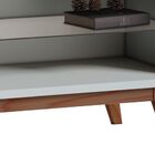 Rack Classic +1g 1.4 Branco Acetinado - Imcal Móveis