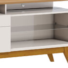 Rack Classic +1g 1.4 Off White Com Nature - Imcal Móveis