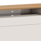 Rack Classic +1g 1.4 Off White Com Nature - Imcal Móveis