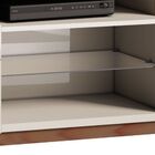 Rack Classic +2g 1.8 Off White Com Freijó - Imcal Móveis