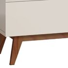 Rack Classic +2g 1.8 Off White Com Freijó - Imcal Móveis