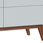 Rack Classic +3g 1.8 Branco Acetinado - Imcal Móveis