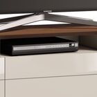 Rack Classic +3g 1.8 Off White Com Freijó - Imcal Móveis