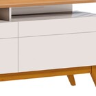 Rack Classic +3g 2.2 Off White Com Nature - Imcal Móveis