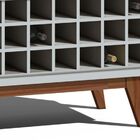 Rack Classic Ad 1.4 Branco Acetinado - Imcal Móveis