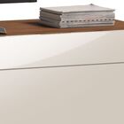 Rack Classic Ad 1.8 Off White Com Freijó - Imcal Móveis