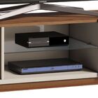 Rack Classic Ad 1.8 Off White Com Freijó - Imcal Móveis