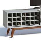 Rack Classic I 1 Gv Branco Acetinado 218 Cm