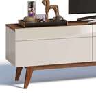 Rack Classic I 3 Gv Off White Com Freijó Touch 218 Cm