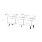 Rack Classic I Off White E Nature 64x218 Cm