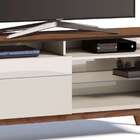 Rack Classic Ii 1 Gv Off White Com Freijó Touch 146 Cm