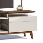 Rack Classic Ii 1 Gv Off White Com Freijó Touch 218 Cm