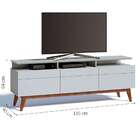 Rack Classic Ii 3 Gv Branco Acetinado 180 Cm