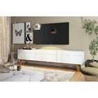 Rack Classic Ii 3 Gv Branco Acetinado 218 Cm